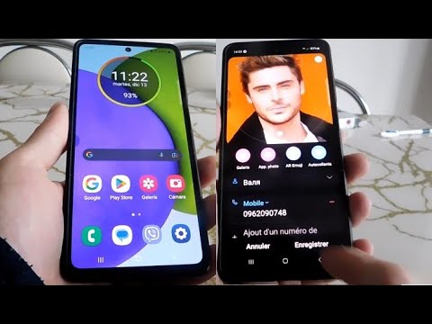 Como poner foto de contacto en Samsung a52