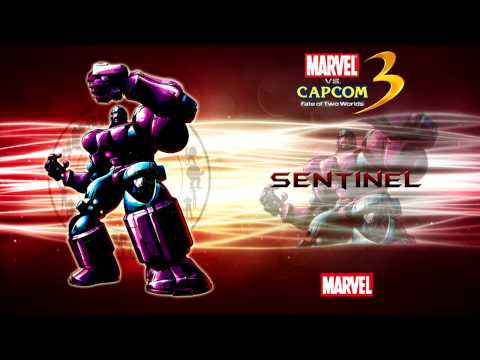 Marvel vs Capcom 3: Sentinel Quotes Pringles