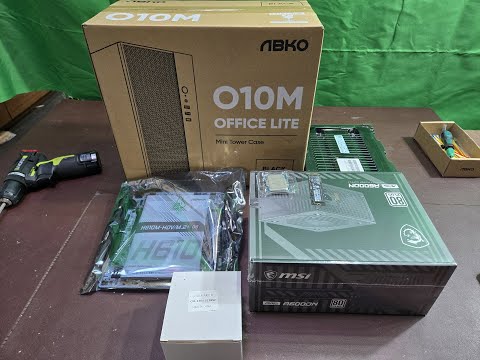 5월 29일 2178님이 주문하신 본체조립영상입니다.