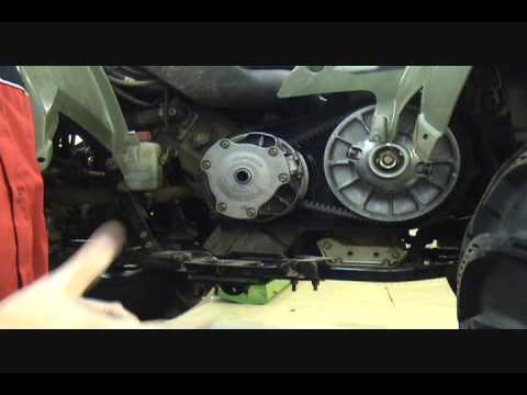 Polaris Sportsman EPI Clutch Kit Install - Part 1 of 4