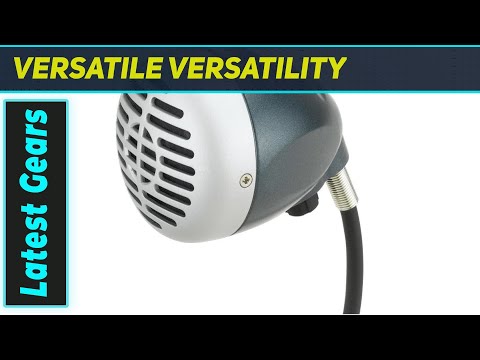 Superlux D112C: The Best Bullet Mic for Authentic Blues Harmonica Tone!