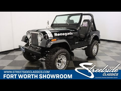 1982 Jeep CJ5 (CC-1611089) for sale in Ft Worth, Texas