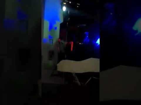 Gonzo & Cally doing Coloursfest 2017