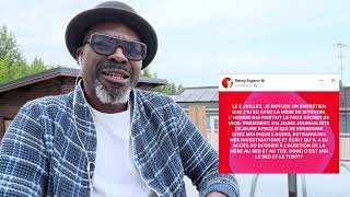 Download lagu Jp Rémy Ngono, defense attorney for Oswald Baboké. Sad. They're pouring it out mp3