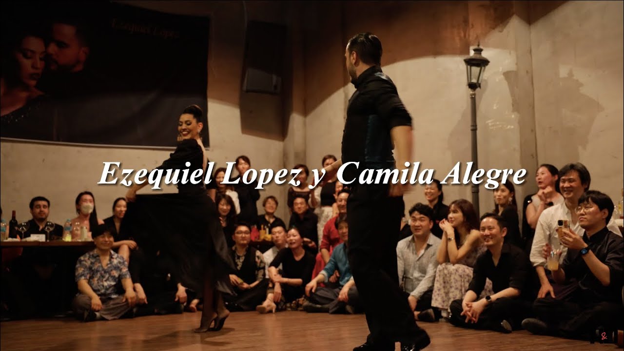 Ezequiel Lopez y Camila Alegre 5/5 - Chacarera