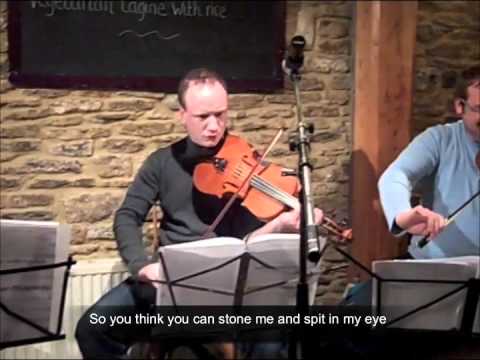 The Biddestone Players perform 'Bohemian Rhapsody'