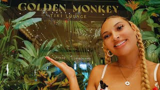 Pt 1 NEW @ Resorts World ~ Golden Monkey TIKI Lounge
