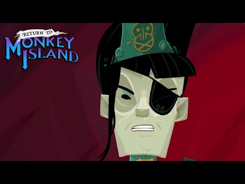 Talking to the new Pirate Leaders - Return to Monkey Island thumbnail