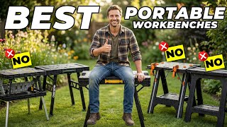 Best Portable Workbenches 2026  [Find Which is Right for YOU?]