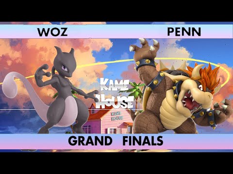 Kame House MIDLEVEL SLUMS 9 - GUMP2| Woz (Palutena, Mewtwo) vs GUMP2| Penn (Bowser) - Grand Final