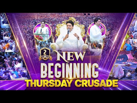 NEW BEGINNING THURSDAY MEETING (02-05-2024) || ANKUR NARULA MINISTRIES