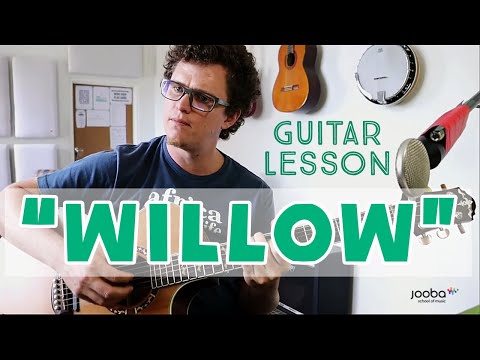 Willow Guitar Tutorial | Taylor Swift Easy & Accurate
