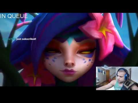 Tyler1 reacts to new champion: Neeko
