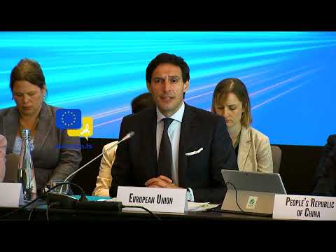 Video Thumbnail: Wopke Hoekstra: Climate Action Must Accelerate, Not Slow Down!