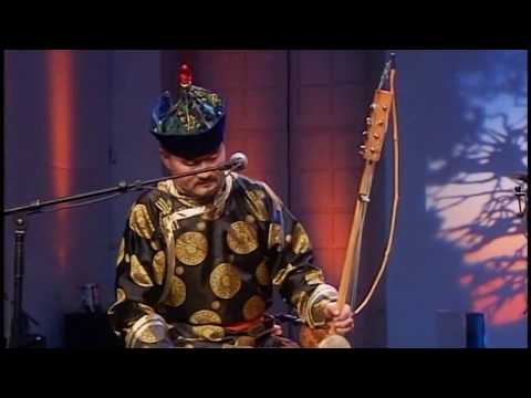 Canto Difonico Tuvano - Borbangnadyr (canto armonico o canto degli armonici - overtone singing)