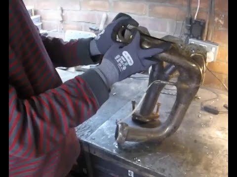 Mod an exhaust manifold instead of custom! AJ30/Duratec v6 RWD