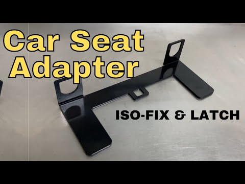 Carseat ISOFIX & LATCH Mount Adapter Bracket  Review
