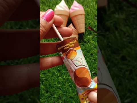 Luvit Smackers Lollipop Chocolate Butterscotch Flavour lollipop #yummy #foryou #shorts