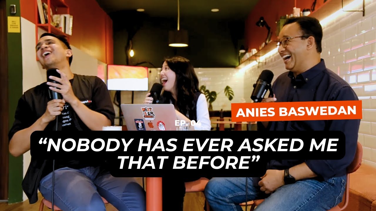 The Fault in Our Education, Political Islam, and Gen Alpha Slang - Anies Baswedan