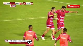 MELHORES MOMENTOS SERGIPE 3 X 1 LAGARTO SÉRIE D SERGIPE VENCE DE VIRADA E É O LÍDER! (25/04/2026)
