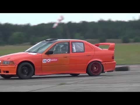 M. Milczarek (e36) - VI runda Rallysprint Challenge - Piła (10.08.2019)