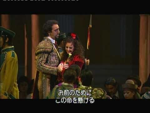 TOKYO DOMINGO GALA 2010 - Géraldine Chauvet & Claudio Sgura - CARMEN
