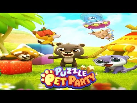 Official Puzzle Pet Party (by Netmarble Games Corp.) Launch Trailer (iOS / Android)