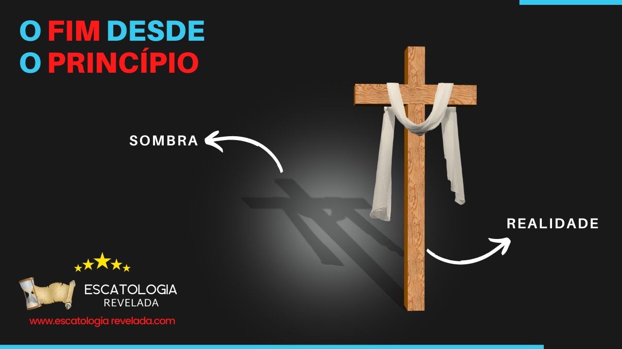 Aula 1 - 1ª CHAVE PROFÉTICA - Deus anuncia o FIM desde o PRICÍPIO por meio de FIGURAS e PARÁBOLAS!