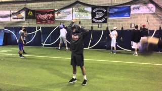 Explosive High School Pitching Camp