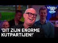 Toto-voorspelling: 'Dit zijn enorme kutpartijen!' | VERONICA INSIDE