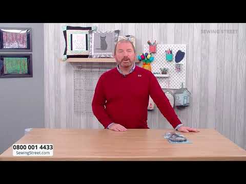 Sewing Street – 12/10/2021 – Cat of the Month & Embroidered Cushion Cover with Cara Ackerman