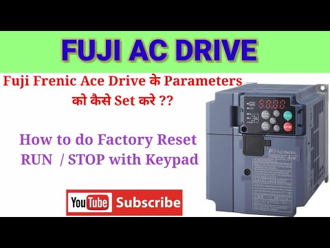Fuji Electric Frenic ACE Drives 0.75kW - 250kW