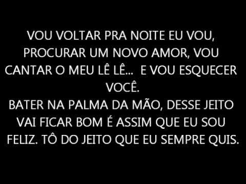 DESTAK DO SAMBA - VOU VOLTAR PRA NOITE