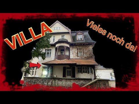 Die Verlassene Villa aus einer längst vergangenen Zeit - Wahnsinn was dort noch alles zu finden war!