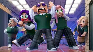 Roblox学校逃生：学院发生怪事！灯都会突然掉落！ #我的游戏日常 #roblox