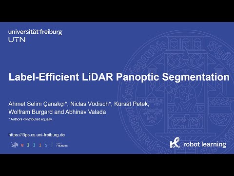L3PS: Label-Efficient LiDAR Panoptic Segmentation