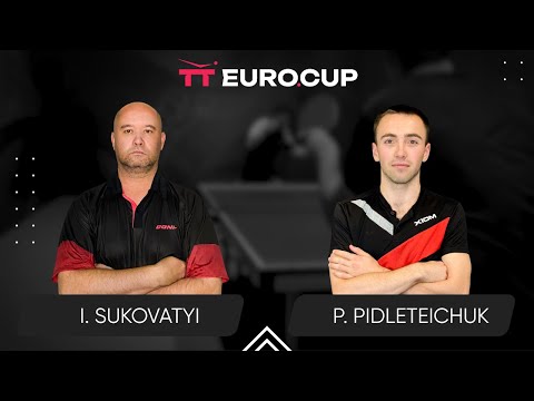 20:05 Ihor Sukovatyi - Petro Pidleteichuk 20.04.2025 | TT Euro.Cup Ukraine Master Table 3