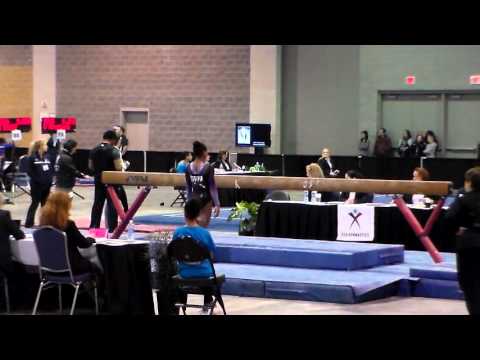 2016 Level 9 Regional Championship (Apr 10, 2016): Beam 8.7 (16T)