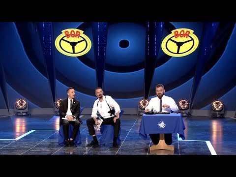 Kabaret młodych panów - Zajezdnia BOR