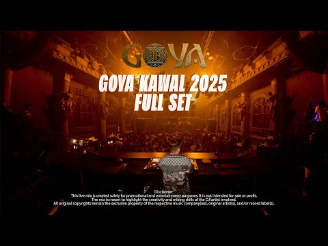 DJ KAWAL Live at GOYA Nightclub, Goa 2025 | Nonstop Party Music, Bollywood, Afro, DJ Nonstop Mix