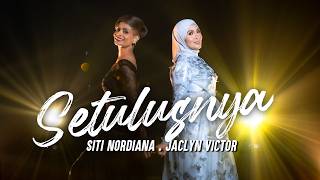 Download lagu Setulusnya - Siti Nordiana & Jaclyn Victor mp3