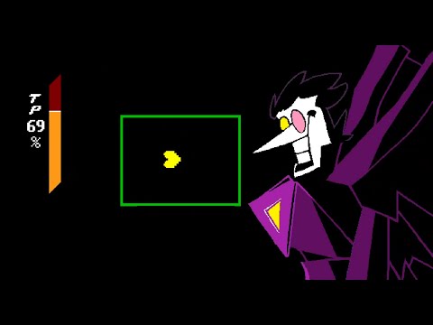 DELTARUNE Chapter 2 - Spamton NEO (Secret Boss Fight)