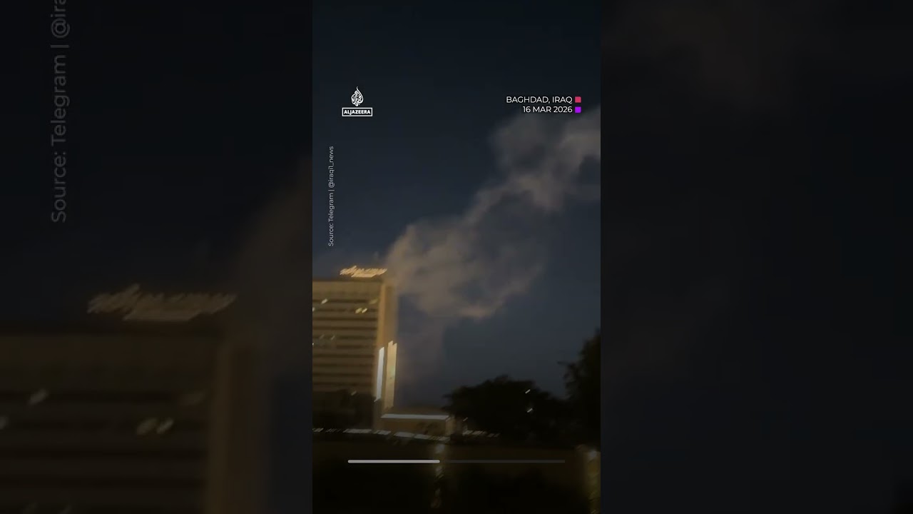 Video | Drone strike targets Baghdad hotel