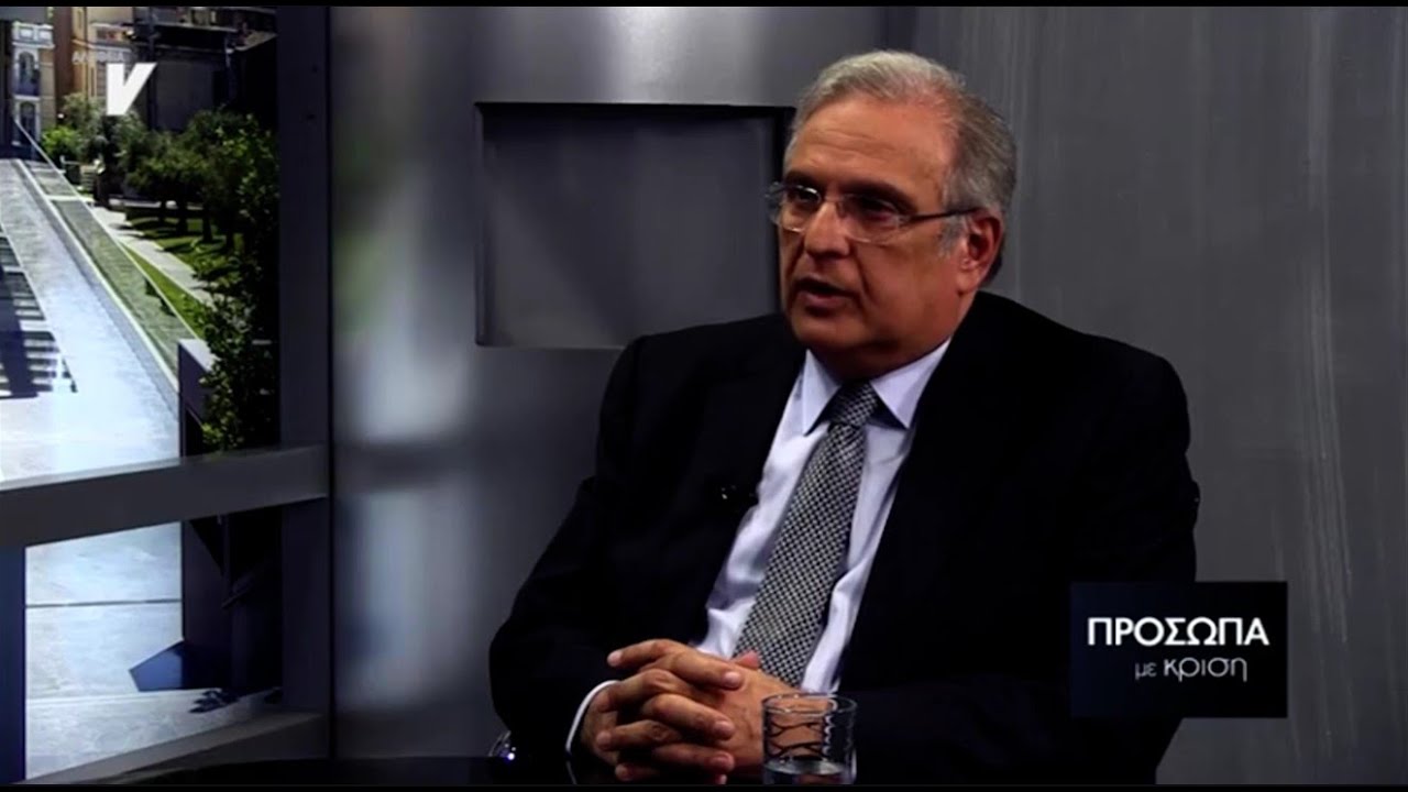 Γιάννης Παπαθανασίου, πρώην υπουργός Οικονομικών ΝΔ, Πρόσωπα με κρίση, SBS, 24/01/18