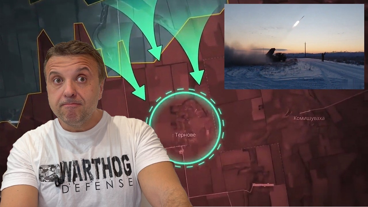 RUSSIAN PANIC AS UKRAINE BREAKS THROUGH 15 KM DEEP, TERNOVE FALLS IN SHOCK ADVANCE || 2026