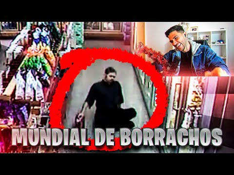 MUNDIAL de EBRIOS 🍺 Reaccionando a la MAYOR COMPETICIÓN de BORRACHOS