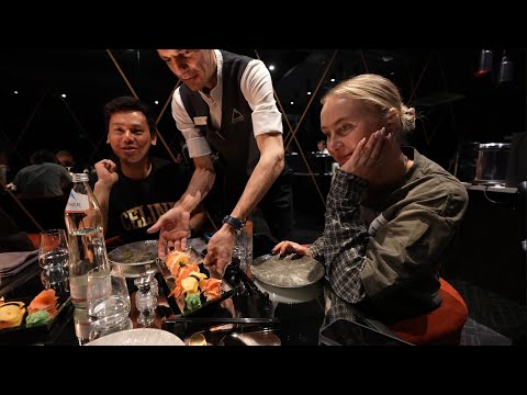 LUXE RESTAURANT MET SPIEGELS! #4543#4544