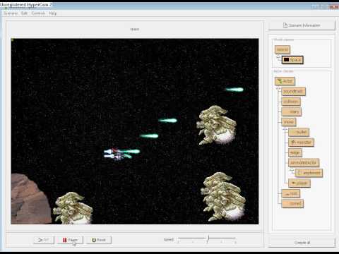 Spacer Shooter in Java Using Greenfoot