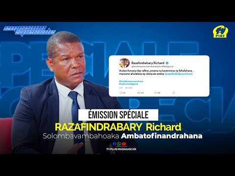 EMISSION SPECIAL RAZAFINDRABARY RICHARD 26 NOVEMBRE 2025