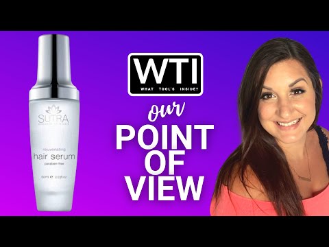 Sutra Beauty Rejuvenating Hair Serum - WTI product video review